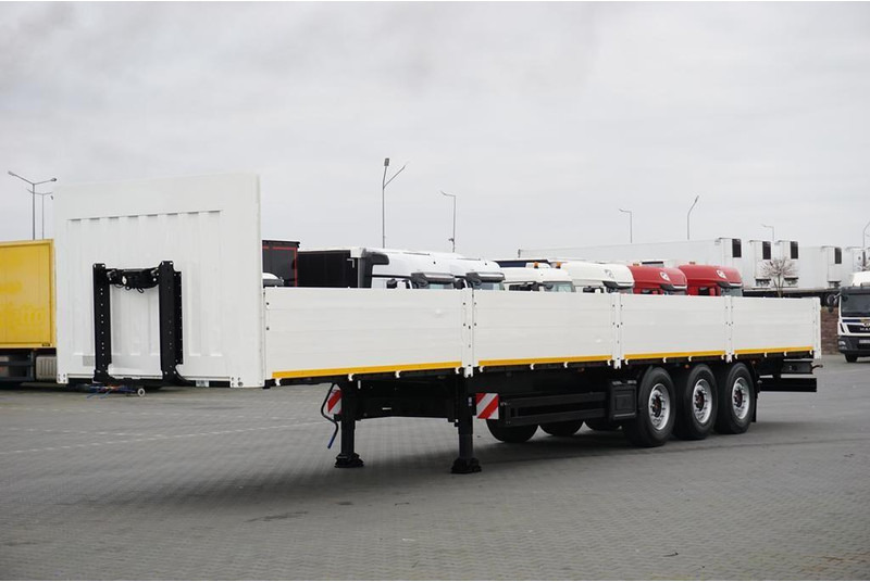 Kögel BURTOWA / BUDOWLANA / OŚ PODNOSZONA - Plato poluprikolica: slika 1 Kögel BURTOWA / BUDOWLANA / OŚ PODNOSZONA - Plato poluprikolica: slika 1