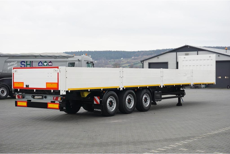 Kögel BURTOWA / BUDOWLANA / OŚ PODNOSZONA - Plato poluprikolica: slika 5 Kögel BURTOWA / BUDOWLANA / OŚ PODNOSZONA - Plato poluprikolica: slika 5