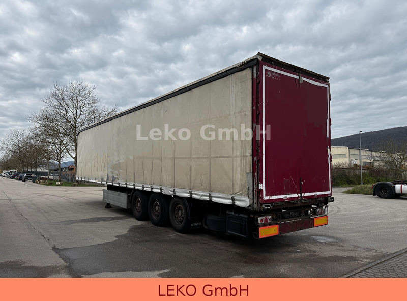 Kögel S 240 - Poluprikolica sa ceradom: slika 5 Kögel S 240 - Poluprikolica sa ceradom: slika 5