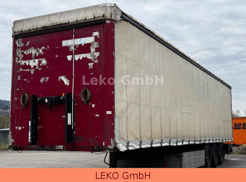 Kögel S 240 - Poluprikolica sa ceradom: slika 3 Kögel S 240 - Poluprikolica sa ceradom: slika 3