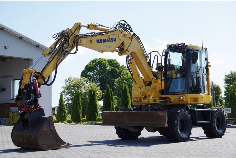 Komatsu PW 118 MR / KOPARKA KOŁOWA / 2019 ROK / TILT OBROTNICA / KAMERA - Bager točkaš: slika 3 Komatsu PW 118 MR / KOPARKA KOŁOWA / 2019 ROK / TILT OBROTNICA / KAMERA - Bager točkaš: slika 3