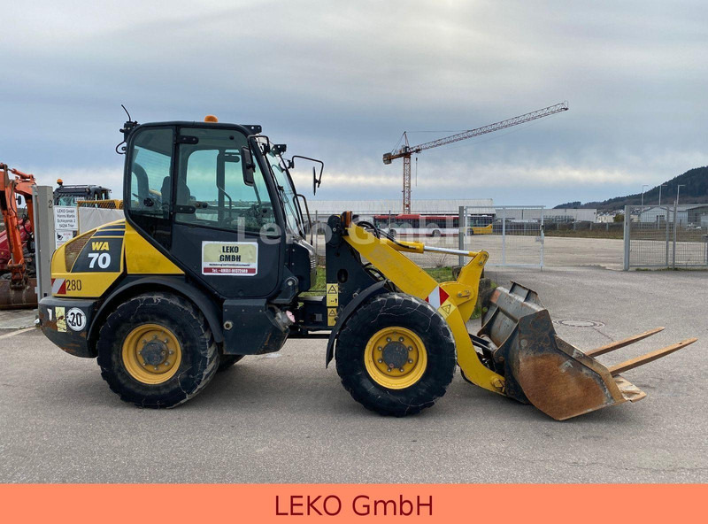 Komatsu WA70-6 Schnellwechsler - Utovarivač točkaš: slika 4 Komatsu WA70-6 Schnellwechsler - Utovarivač točkaš: slika 4