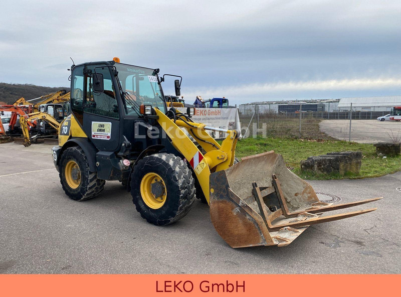 Komatsu WA70-6 Schnellwechsler - Utovarivač točkaš: slika 1 Komatsu WA70-6 Schnellwechsler - Utovarivač točkaš: slika 1