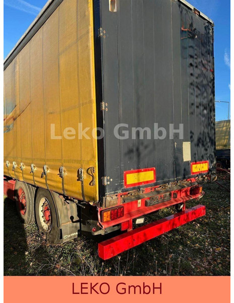 Krone ADP 27 - Prikolica sa ceradom: slika 3 Krone ADP 27 - Prikolica sa ceradom: slika 3