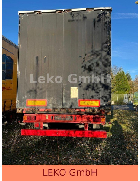 Krone ADP 27 - Prikolica sa ceradom: slika 2 Krone ADP 27 - Prikolica sa ceradom: slika 2