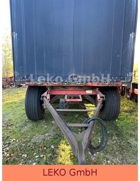 Krone ADP 27 - Prikolica sa ceradom: slika 5 Krone ADP 27 - Prikolica sa ceradom: slika 5