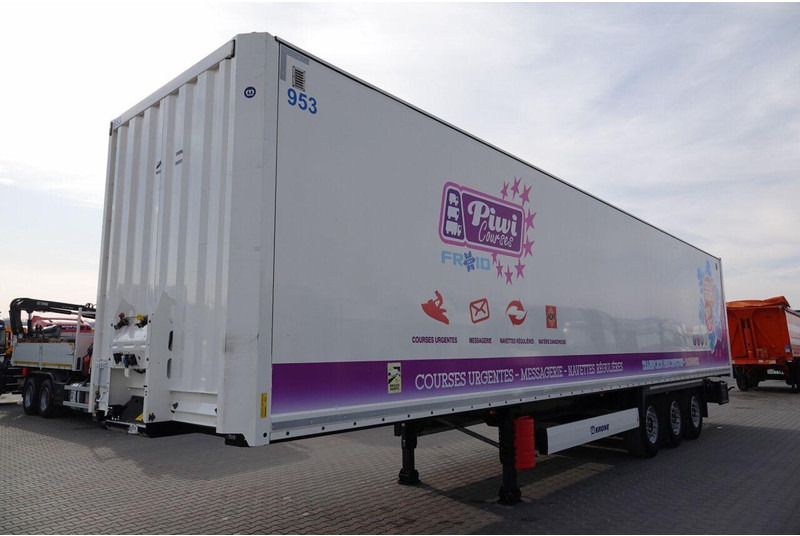 Krone KONTENER / KOFFER / 2021 ROK / OS PODNOSZONA - Poluprikolica sa zatvorenim sandukom: slika 3 Krone KONTENER / KOFFER / 2021 ROK / OS PODNOSZONA - Poluprikolica sa zatvorenim sandukom: slika 3