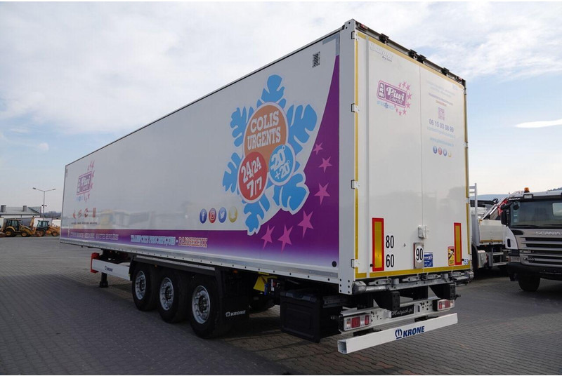 Krone KONTENER / KOFFER / 2021 ROK / OS PODNOSZONA - Poluprikolica sa zatvorenim sandukom: slika 4 Krone KONTENER / KOFFER / 2021 ROK / OS PODNOSZONA - Poluprikolica sa zatvorenim sandukom: slika 4