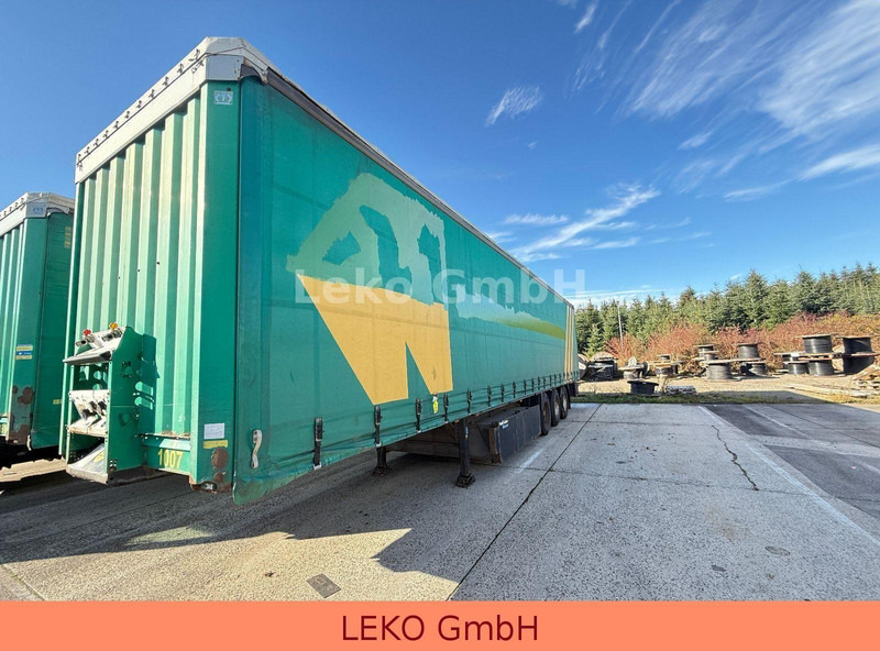 Krone SD 3 - Poluprikolica sa ceradom: slika 4 Krone SD 3 - Poluprikolica sa ceradom: slika 4