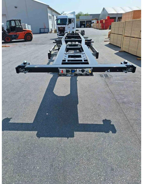 Krone SE BOX LINER - Poluprikolica za prevoz kontejnera/ Poluprikolica sa promenjivim sandukom: slika 5 Krone SE BOX LINER - Poluprikolica za prevoz kontejnera/ Poluprikolica sa promenjivim sandukom: slika 5