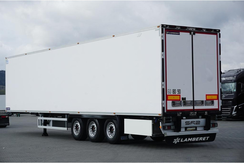 Poluprikolica hladnjače LAMBERET CHŁODNIA / CARRIER 1950 / MULTITEMPERATURA / OŚ PODNOSZONA: slika 6 Poluprikolica hladnjače LAMBERET CHŁODNIA / CARRIER 1950 / MULTITEMPERATURA / OŚ PODNOSZONA: slika 6