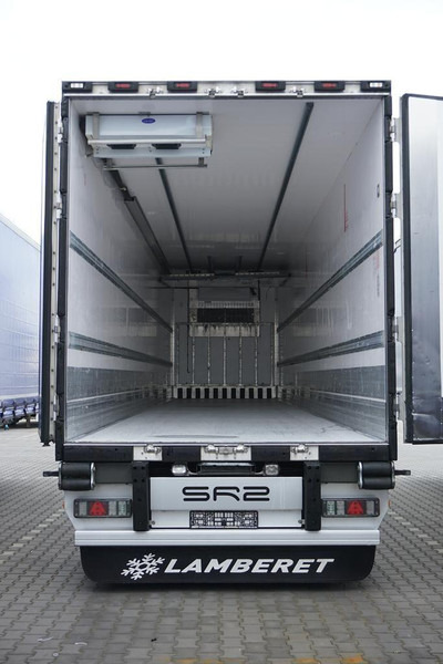 Poluprikolica hladnjače LAMBERET CHŁODNIA / CARRIER 1950 / MULTITEMPERATURA / OŚ PODNOSZONA: slika 10 Poluprikolica hladnjače LAMBERET CHŁODNIA / CARRIER 1950 / MULTITEMPERATURA / OŚ PODNOSZONA: slika 10