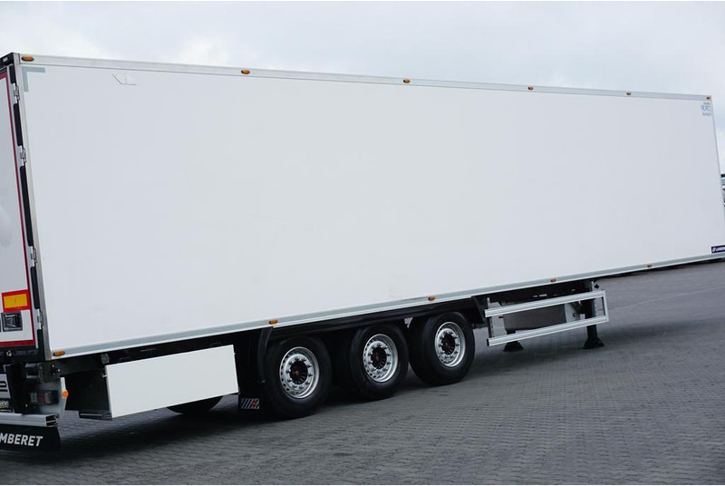 Poluprikolica hladnjače LAMBERET CHŁODNIA / CARRIER 1950 / MULTITEMPERATURA / OŚ PODNOSZONA: slika 18 Poluprikolica hladnjače LAMBERET CHŁODNIA / CARRIER 1950 / MULTITEMPERATURA / OŚ PODNOSZONA: slika 18