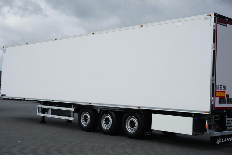 Poluprikolica hladnjače LAMBERET CHŁODNIA / CARRIER 1950 / MULTITEMPERATURA / OŚ PODNOSZONA: slika 19 Poluprikolica hladnjače LAMBERET CHŁODNIA / CARRIER 1950 / MULTITEMPERATURA / OŚ PODNOSZONA: slika 19