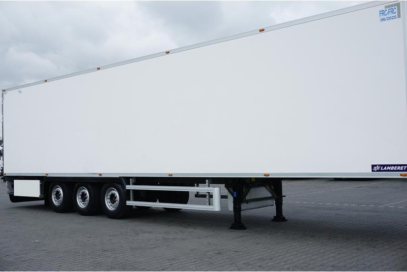 Poluprikolica hladnjače LAMBERET CHŁODNIA / CARRIER 1950 / MULTITEMPERATURA / OŚ PODNOSZONA: slika 14 Poluprikolica hladnjače LAMBERET CHŁODNIA / CARRIER 1950 / MULTITEMPERATURA / OŚ PODNOSZONA: slika 14