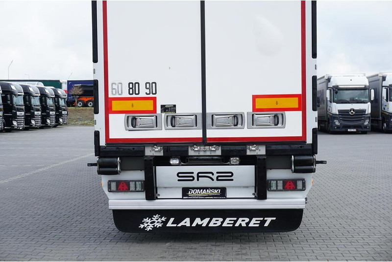 Poluprikolica hladnjače LAMBERET CHŁODNIA / CARRIER 1950 / MULTITEMPERATURA / OŚ PODNOSZONA: slika 20 Poluprikolica hladnjače LAMBERET CHŁODNIA / CARRIER 1950 / MULTITEMPERATURA / OŚ PODNOSZONA: slika 20