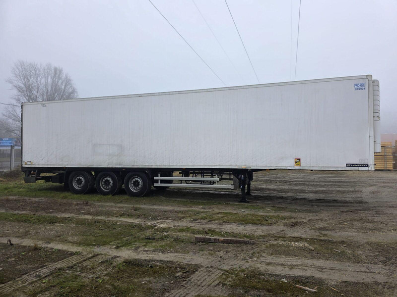 LAMBERET Carrier Vector 1850 MT frigo+Dhollandia LBW 2000 kg - Poluprikolica hladnjače: slika 5 LAMBERET Carrier Vector 1850 MT frigo+Dhollandia LBW 2000 kg - Poluprikolica hladnjače: slika 5