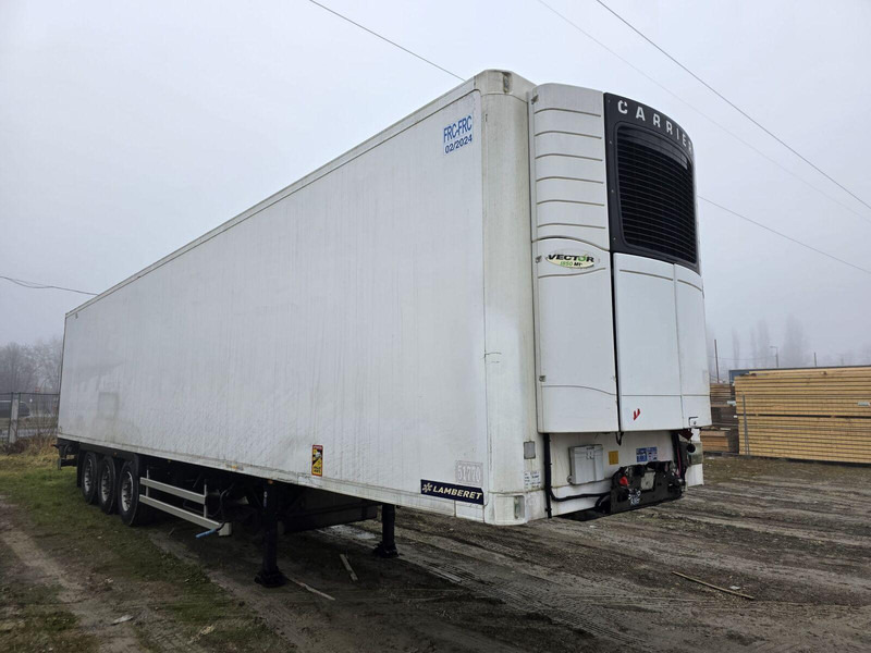 LAMBERET Carrier Vector 1850 MT frigo+Dhollandia LBW 2000 kg - Poluprikolica hladnjače: slika 2 LAMBERET Carrier Vector 1850 MT frigo+Dhollandia LBW 2000 kg - Poluprikolica hladnjače: slika 2