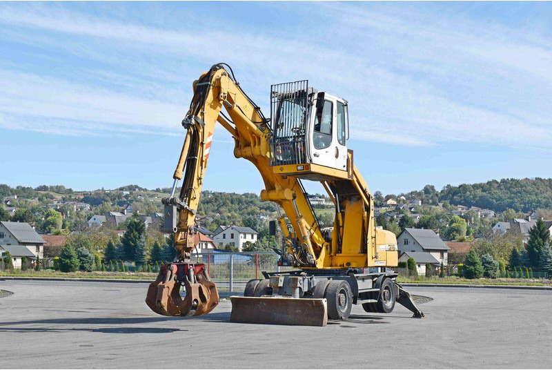 Liebherr PELLE A316 - Bager točkaš: slika 2 Liebherr PELLE A316 - Bager točkaš: slika 2