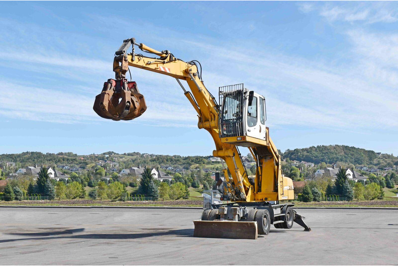 Liebherr PELLE A316 - Bager točkaš: slika 4 Liebherr PELLE A316 - Bager točkaš: slika 4