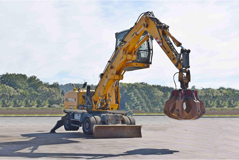 Liebherr PELLE A316 - Bager točkaš: slika 3 Liebherr PELLE A316 - Bager točkaš: slika 3
