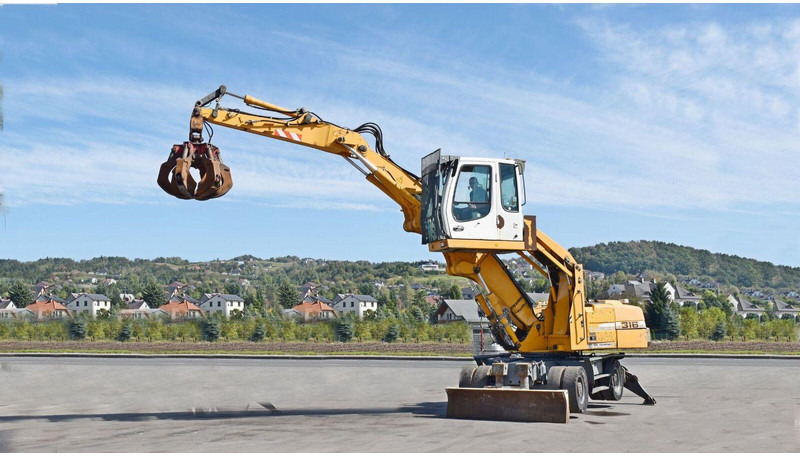 Liebherr PELLE A316 - Bager točkaš: slika 1 Liebherr PELLE A316 - Bager točkaš: slika 1
