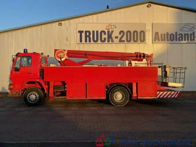 MAN 18.280 4x4 - Fire truck+lifting basket - Vatrogasni kamion: slika 4 MAN 18.280 4x4 - Fire truck+lifting basket - Vatrogasni kamion: slika 4