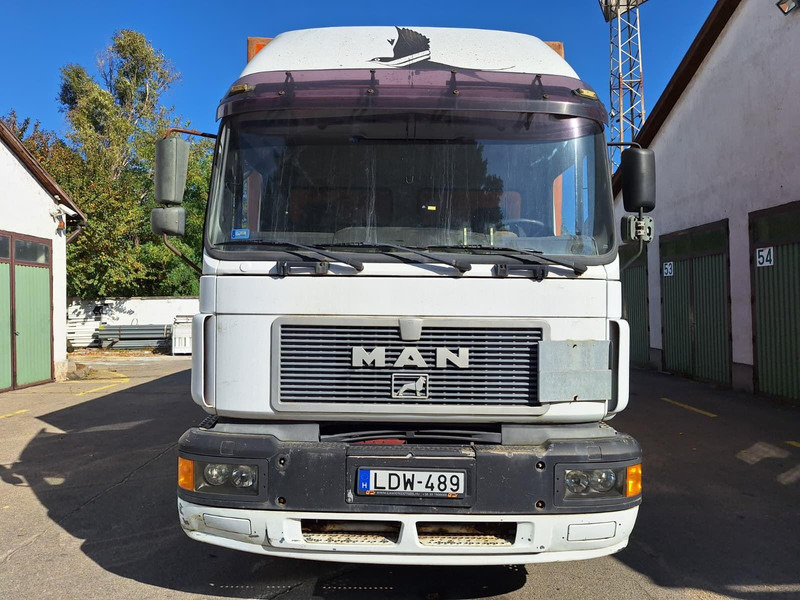 MAN 19.343 - Pritsche+Plane - LBW 1500 kg - Kamion sa zatvorenim sandukom: slika 3 MAN 19.343 - Pritsche+Plane - LBW 1500 kg - Kamion sa zatvorenim sandukom: slika 3