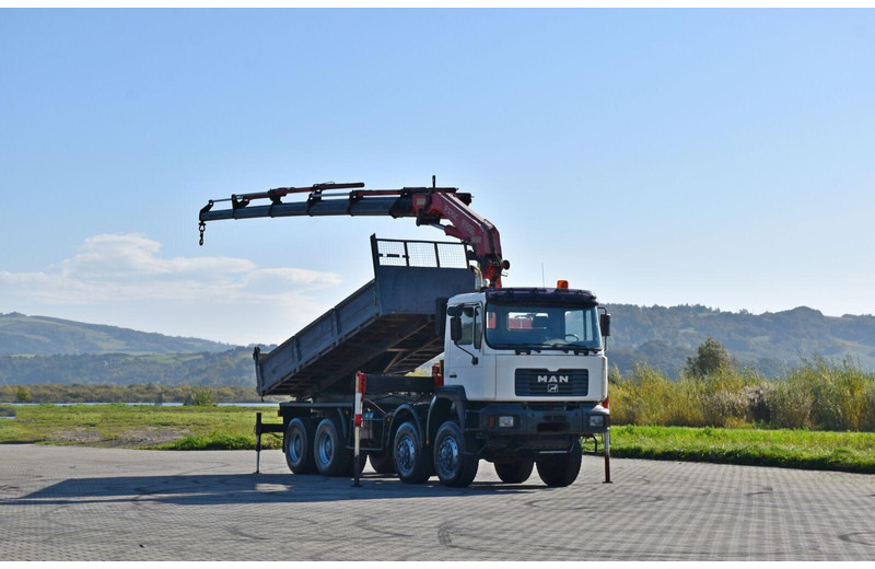 MAN 41.460 *FASSI F270AC.26 * 8x8 ! TOPZUSTAND - Istovarivač, Kamion sa dizalicom: slika 2 MAN 41.460 *FASSI F270AC.26 * 8x8 ! TOPZUSTAND - Istovarivač, Kamion sa dizalicom: slika 2