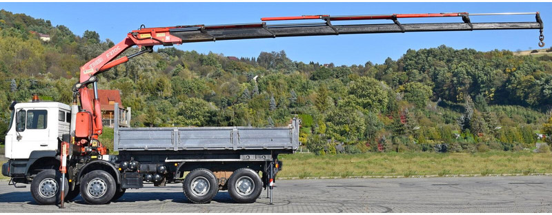 MAN 41.460 *FASSI F270AC.26 * 8x8 ! TOPZUSTAND - Istovarivač, Kamion sa dizalicom: slika 5 MAN 41.460 *FASSI F270AC.26 * 8x8 ! TOPZUSTAND - Istovarivač, Kamion sa dizalicom: slika 5