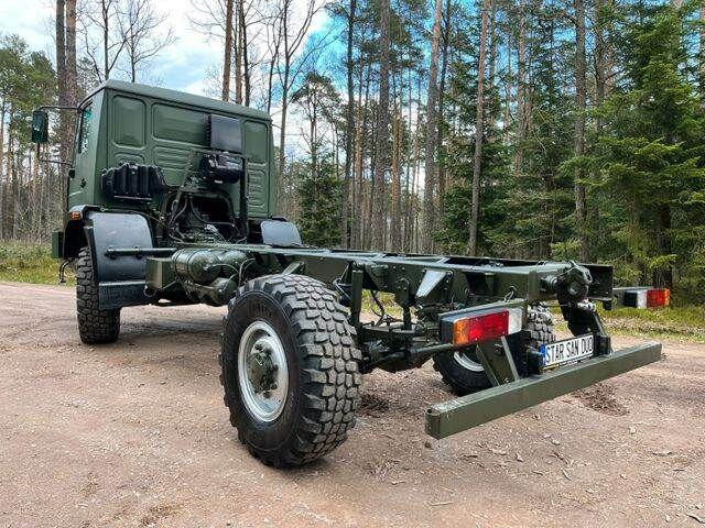 MAN 4x4 OFF ROAD CAMPER CHASSIS RAILY - Kamion sa golom šasijom i zatvorenom kabinom: slika 5 MAN 4x4 OFF ROAD CAMPER CHASSIS RAILY - Kamion sa golom šasijom i zatvorenom kabinom: slika 5