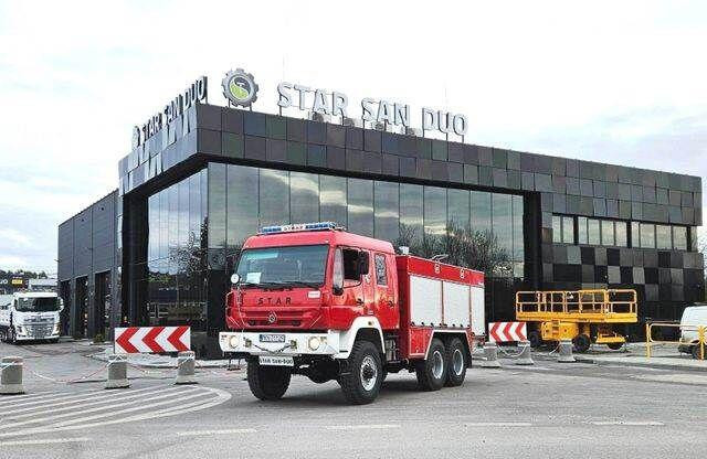MAN 6x6 STAR Firetruck Feuerwehr - Vatrogasni kamion: slika 3 MAN 6x6 STAR Firetruck Feuerwehr - Vatrogasni kamion: slika 3