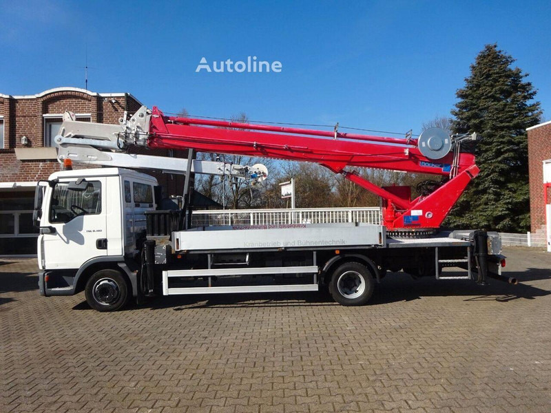 MAN 8.180 TGL - Flatbed+crane - Kamion sa tovarnim sandukom, Kamion sa dizalicom: slika 2 MAN 8.180 TGL - Flatbed+crane - Kamion sa tovarnim sandukom, Kamion sa dizalicom: slika 2