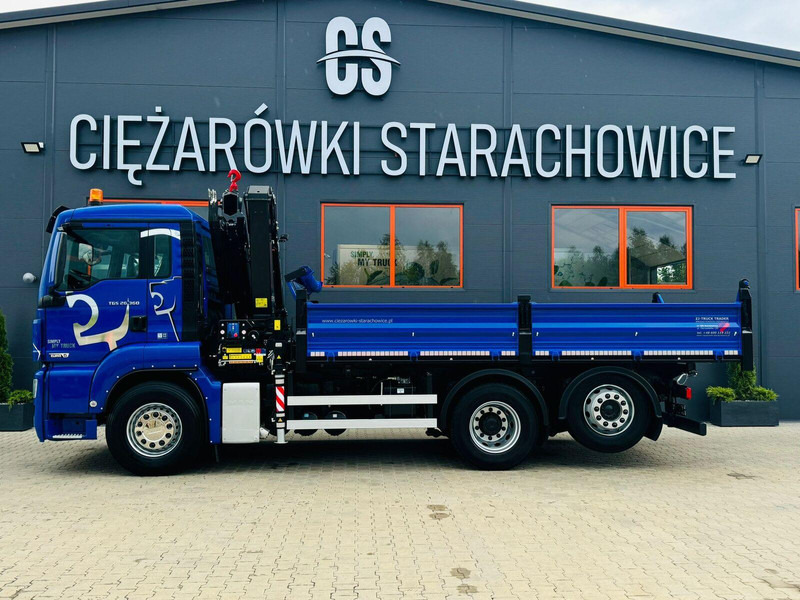 MAN - Istovarivač, Kamion sa dizalicom: slika 5 MAN - Istovarivač, Kamion sa dizalicom: slika 5