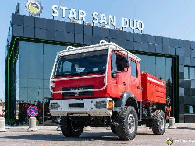 MAN LE220B 4x4 E Fire Truck Feuerwehr - Vatrogasni kamion: slika 1 MAN LE220B 4x4 E Fire Truck Feuerwehr - Vatrogasni kamion: slika 1
