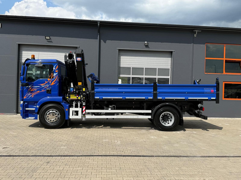 MAN MAN TGM TGL TGS 18.250 // E6 // wywrotka + HDS HMF z pilotem // - Istovarivač: slika 5 MAN MAN TGM TGL TGS 18.250 // E6 // wywrotka + HDS HMF z pilotem // - Istovarivač: slika 5