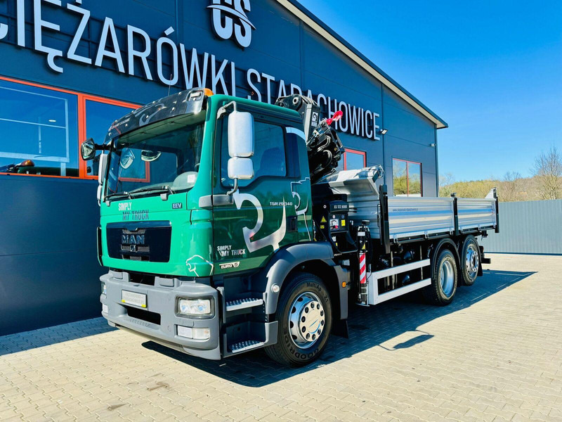 MAN MAN TGM TGS 26.340 - Istovarivač, Kamion sa dizalicom: slika 3 MAN MAN TGM TGS 26.340 - Istovarivač, Kamion sa dizalicom: slika 3