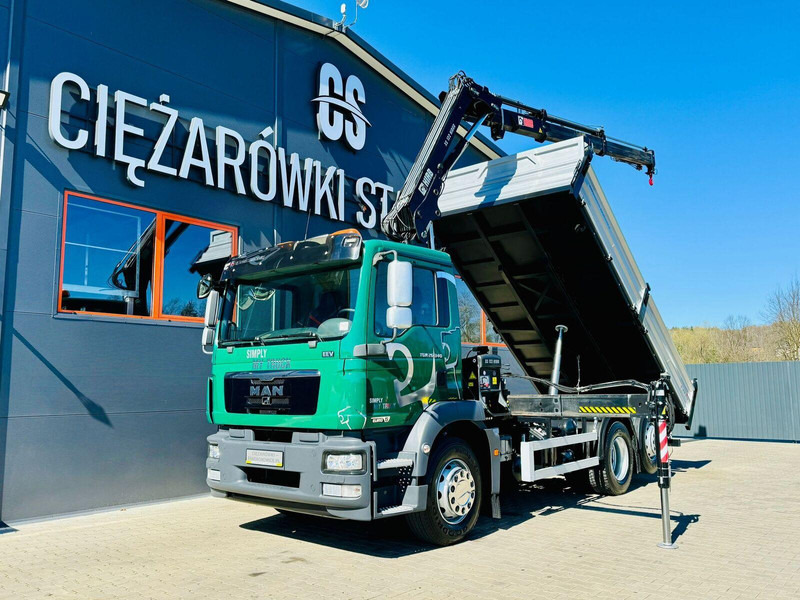 MAN MAN TGM TGS 26.340 - Istovarivač, Kamion sa dizalicom: slika 1 MAN MAN TGM TGS 26.340 - Istovarivač, Kamion sa dizalicom: slika 1