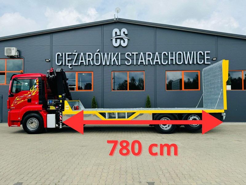 MAN MAN TGS TGX 26.360 - Šlep vozilo: slika 4 MAN MAN TGS TGX 26.360 - Šlep vozilo: slika 4