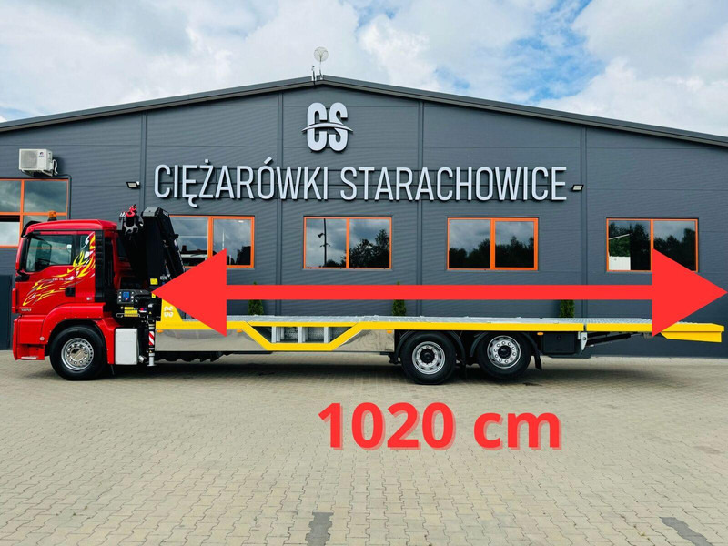 MAN MAN TGS TGX 26.360 - Šlep vozilo: slika 3 MAN MAN TGS TGX 26.360 - Šlep vozilo: slika 3