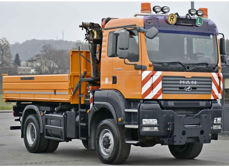MAN TGA 18.360 - Istovarivač, Kamion sa dizalicom: slika 4 MAN TGA 18.360 - Istovarivač, Kamion sa dizalicom: slika 4