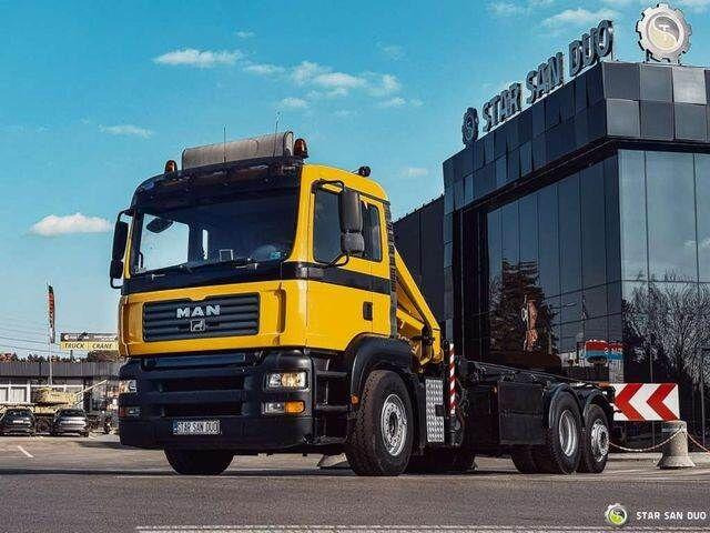 Kamion sa hidrauličnom kukom, Kamion sa dizalicom MAN TGA 18.440 6x2 FASSI F 210 A.24 Crane Rotator: slika 10 Kamion sa hidrauličnom kukom, Kamion sa dizalicom MAN TGA 18.440 6x2 FASSI F 210 A.24 Crane Rotator: slika 10