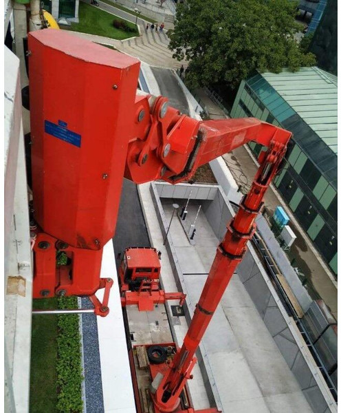 MAN TGA 26.350 6x4 Emelőkosaras 53m - Vazdušna platforma montirana na kamion: slika 5 MAN TGA 26.350 6x4 Emelőkosaras 53m - Vazdušna platforma montirana na kamion: slika 5