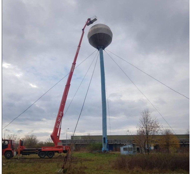 MAN TGA 26.350 6x4 Emelőkosaras 53m - Vazdušna platforma montirana na kamion: slika 3 MAN TGA 26.350 6x4 Emelőkosaras 53m - Vazdušna platforma montirana na kamion: slika 3