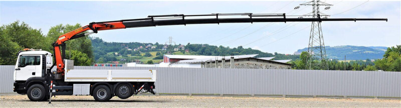 MAN TGA 26.430 Pritsche 5,50m - Kamion sa tovarnim sandukom, Kamion sa dizalicom: slika 4 MAN TGA 26.430 Pritsche 5,50m - Kamion sa tovarnim sandukom, Kamion sa dizalicom: slika 4