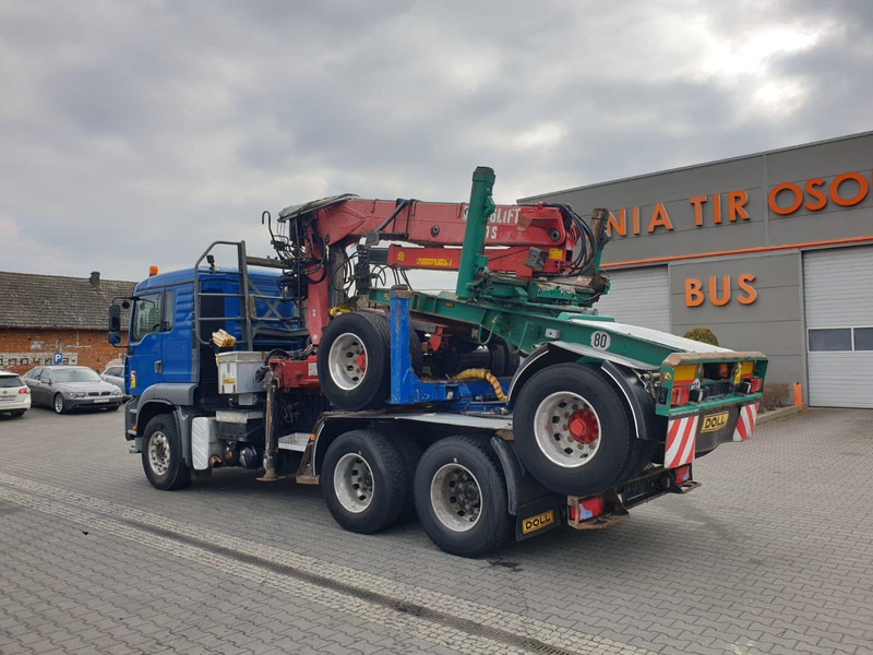 MAN TGA 26.480 6x4 LOGLIFT DOLL WOOD TRANSPORTER - Šticar, Kamion sa dizalicom: slika 5 MAN TGA 26.480 6x4 LOGLIFT DOLL WOOD TRANSPORTER - Šticar, Kamion sa dizalicom: slika 5