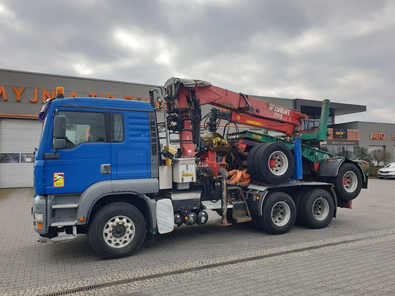 MAN TGA 26.480 6x4 LOGLIFT DOLL WOOD TRANSPORTER - Šticar, Kamion sa dizalicom: slika 4 MAN TGA 26.480 6x4 LOGLIFT DOLL WOOD TRANSPORTER - Šticar, Kamion sa dizalicom: slika 4