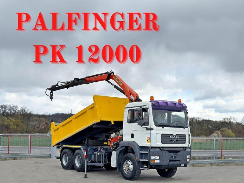 MAN TGA 33.350 * PK 12000 *6x4 * TOPZUSTAND - Istovarivač, Kamion sa dizalicom: slika 1 MAN TGA 33.350 * PK 12000 *6x4 * TOPZUSTAND - Istovarivač, Kamion sa dizalicom: slika 1