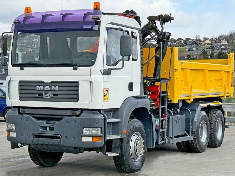 MAN TGA 33.350 * PK 12000 *6x4 * TOPZUSTAND - Istovarivač, Kamion sa dizalicom: slika 4 MAN TGA 33.350 * PK 12000 *6x4 * TOPZUSTAND - Istovarivač, Kamion sa dizalicom: slika 4