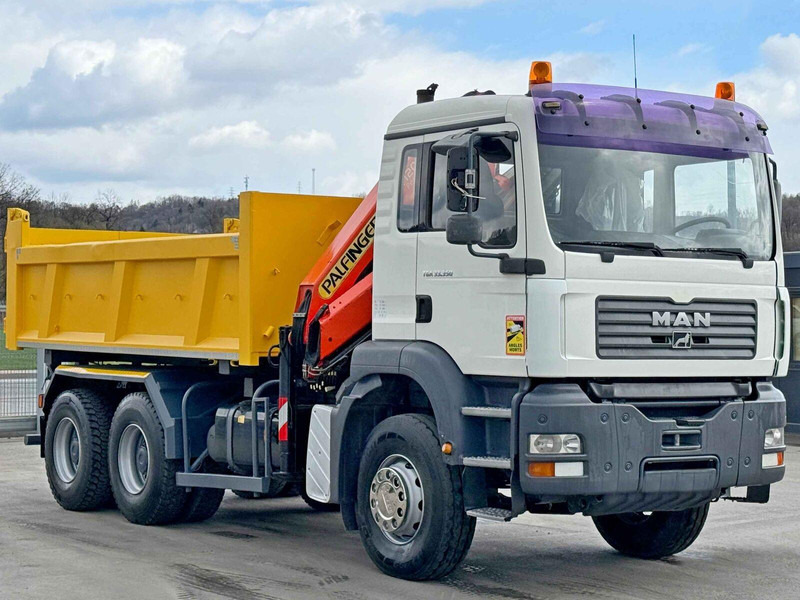 MAN TGA 33.350 * PK 12000 *6x4 * TOPZUSTAND - Istovarivač, Kamion sa dizalicom: slika 3 MAN TGA 33.350 * PK 12000 *6x4 * TOPZUSTAND - Istovarivač, Kamion sa dizalicom: slika 3
